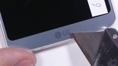 Bármilyen kínzást kibír az LG G6 kép