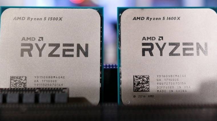 5,9 GHz-en ketyegett egy AMD Ryzen 5 1600X kép