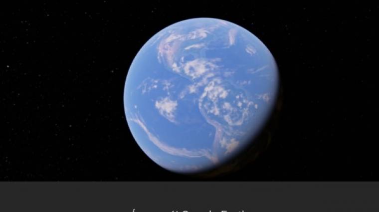 Alaposan megújult a Google Earth kép