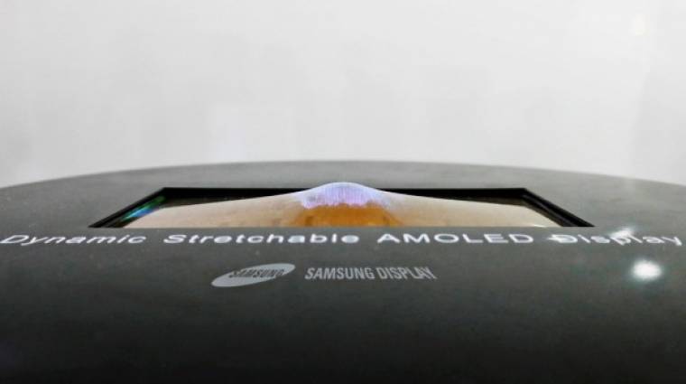 Így nyúlik a Samsung új kijelzője kép