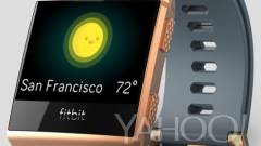 Ilyen lehet a Fitbit okosórája kép