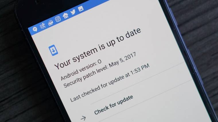 Az Android O-ban többé nem kell bénázni a szövegkijelöléssel kép