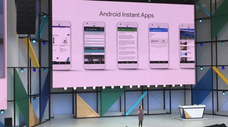 Hamarosan eláraszthatnak az instant appok Androidon kép