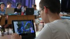 Indul a budapesti Minecraft tábor kép