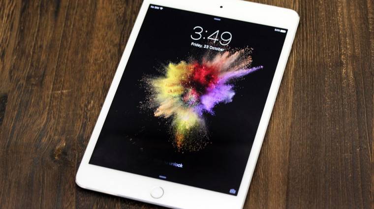 Örökre búcsúzik az iPad mini kép