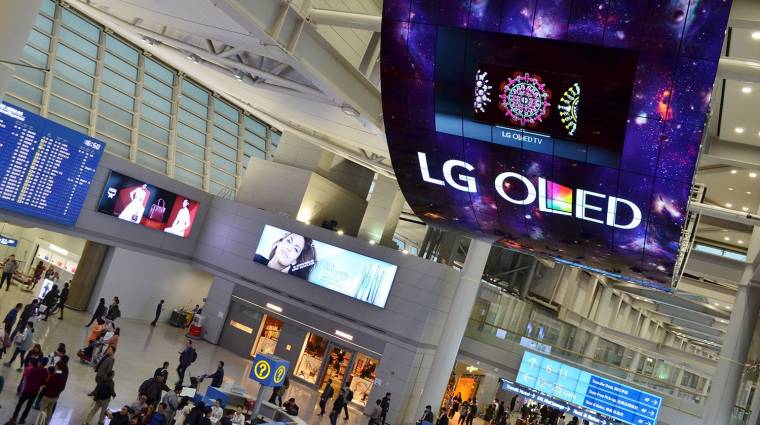 Felturbózza az OLED-gyártást az LG kép