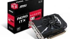 Az eSport-videokártya: MSI Radeon RX 550 Aero ITX 2 GB OC teszt kép