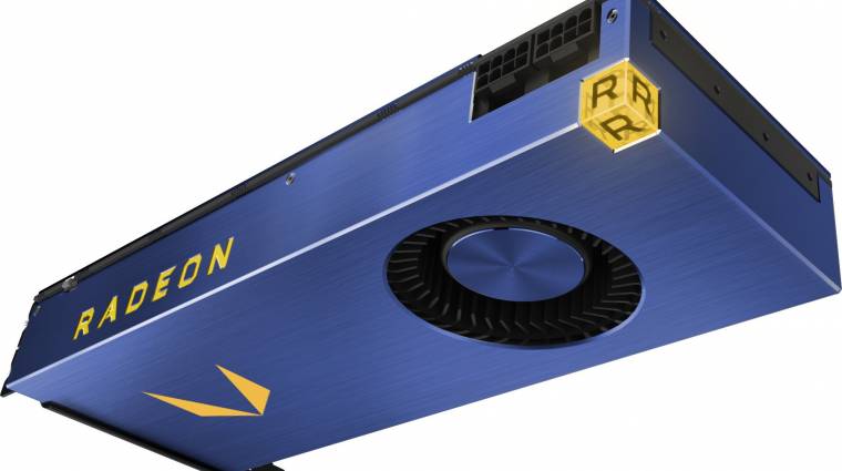 Sokat fogyaszt és drága lesz a Radeon Pro Vega Frontier Edition kép