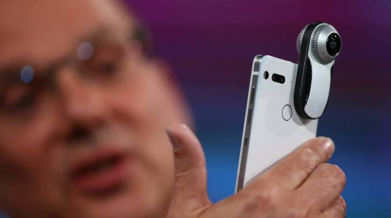 Andy Rubin megzavarná az Apple és a Samsung uralmát kép