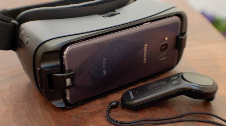 Lenyűgöző VR-headsettel készül a Samsung kép
