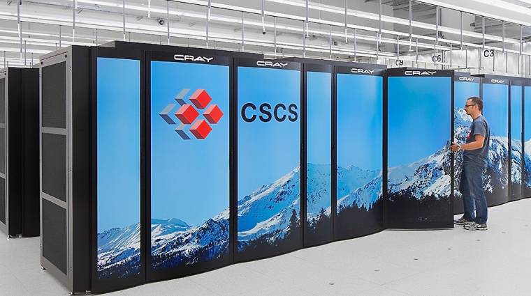Svájc szuperszámítógépe kiütötte Amerikát kép