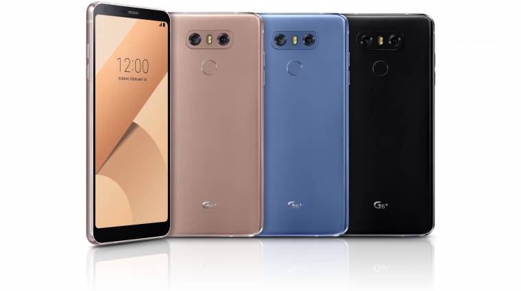 Hivatalosan is érkezik az LG G6+ kép