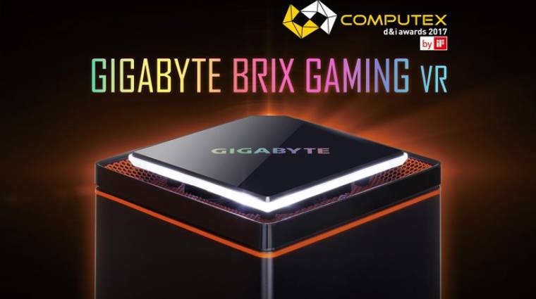 VR-kész és játékra is jó az új Gigabyte BRIX PC kép