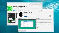 Megérkezett az OpenSUSE a Windows Áruházba kép