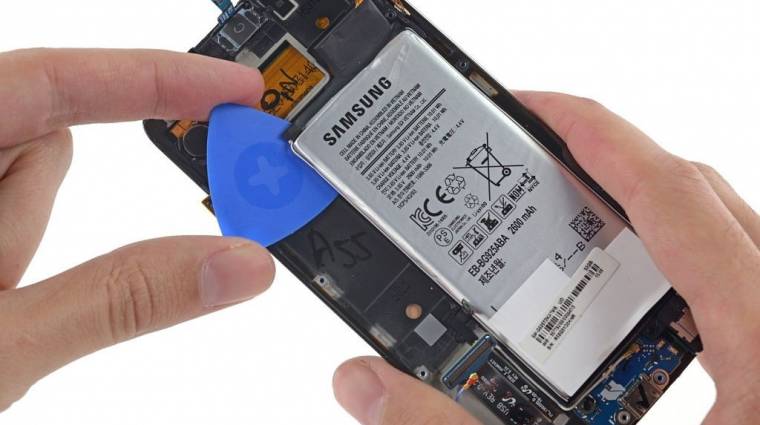 Robbanásálló akkumulátorokon dolgozik a Samsung kép