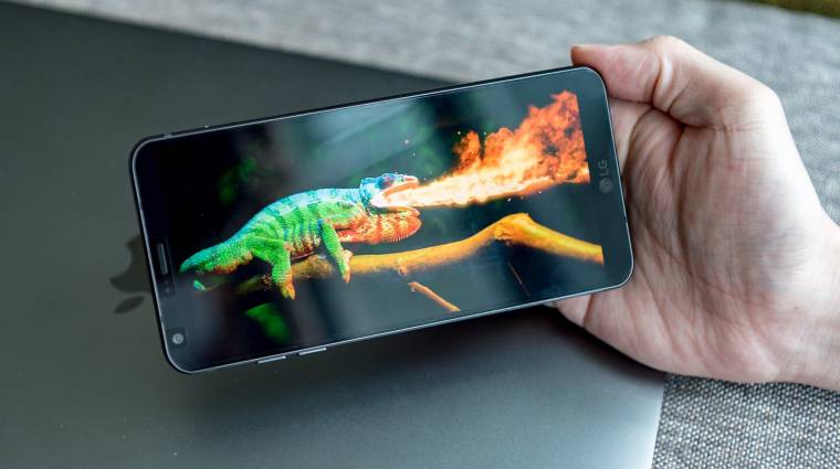 Az LG G6 csalódást okozott kép