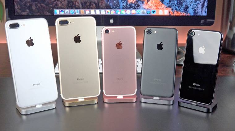 Meglepő lesz az iPhone 8 egyik új színe kép