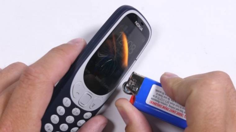 Nem adja magát könnyen az új Nokia 3310 kép