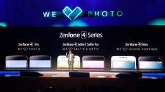 Az új ASUS Zenfone 4 családot fotókra és szelfikre találták ki kép