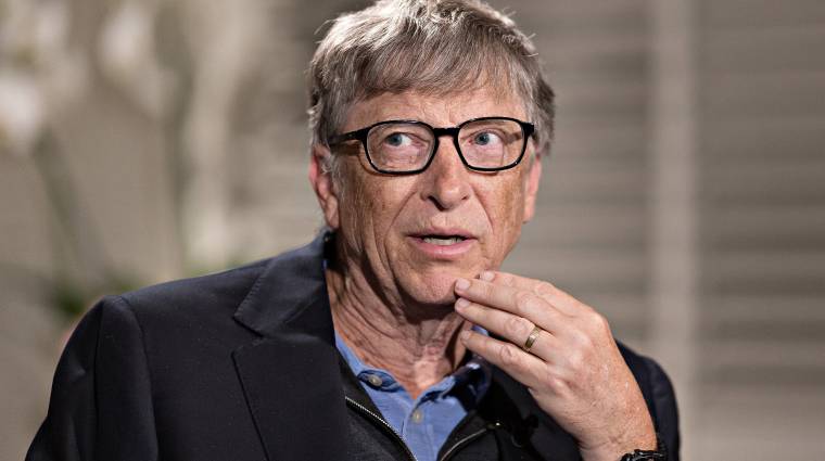 Bill Gates Androidra váltott kép
