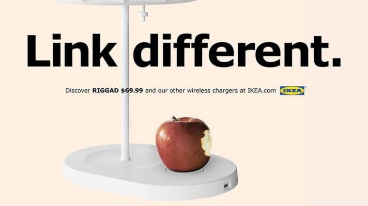 Meghódítaná az iPhone-felhasználókat az IKEA kép