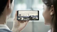 Így állítsd be a Samsung Galaxy Note 8 WQHD+ felbontását kép
