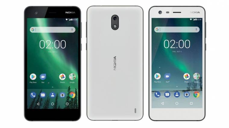 Hatalmas akkut kap a Nokia 2 kép