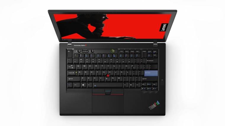 Megérkezett a nagyon különleges ThinkPad laptop kép