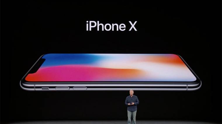Sok a selejt, de decemberben talán már itt az iPhone X kép