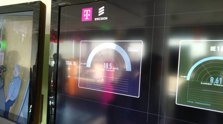 Az Ericsson és a Telekom bemutatta az első 5G-kapcsolatot Magyarországon kép