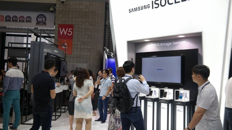 Galaxy S9-be való kameraszenzorokat villantott a Samsung kép