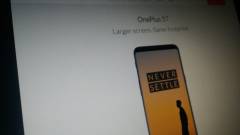 November végén jön a felturbózott OnePlus 5T kép
