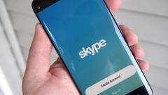 Hatalmas rekordot döntött az androidos Skype kép