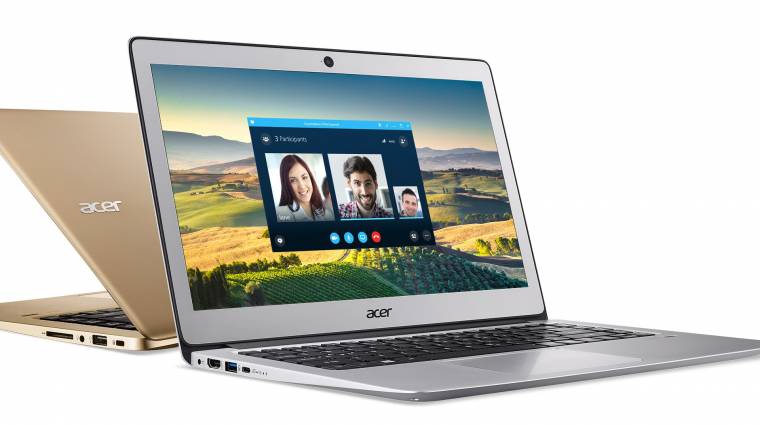 Ryzen processzorral újíthat az Acer Swift 3 kép