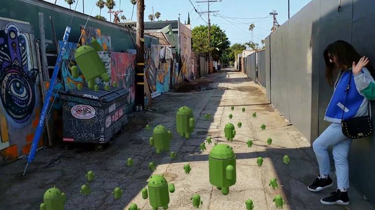 Elárasztja az Androidot a kiterjesztett valóság kép