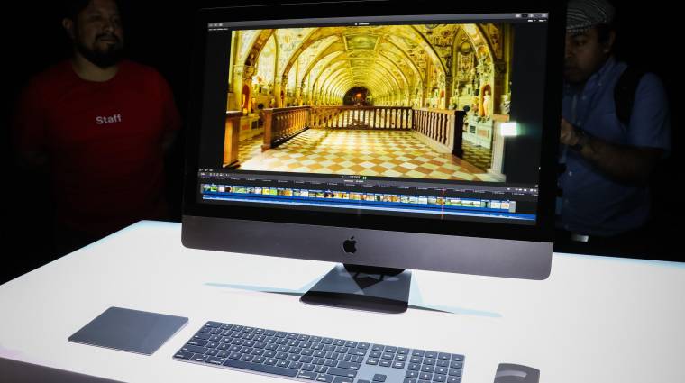 Érdekes társprocesszort kap az új iMac Pro kép