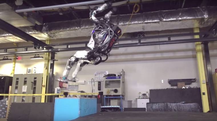 Elképesztő dolgot tanult a Boston Dynamics humanoid robotja kép