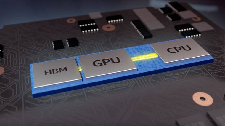 Döbbenet: AMD grafikát kapott az új Intel chip kép