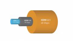 A 8K-s kijelzők korába repít a HDMI 2.1 kép
