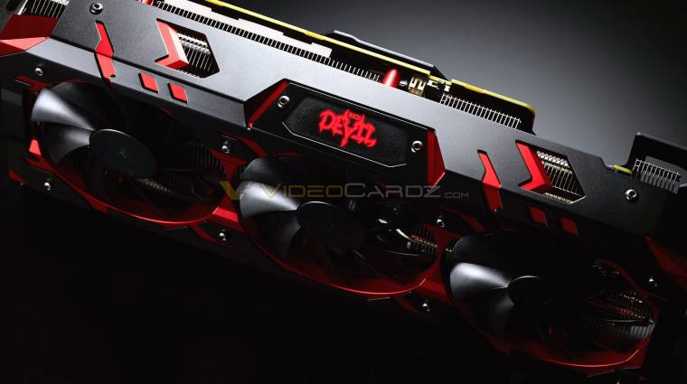 Ilyen az ördög, vagyis a PowerColor Radeon RX Vega Red Devil kép