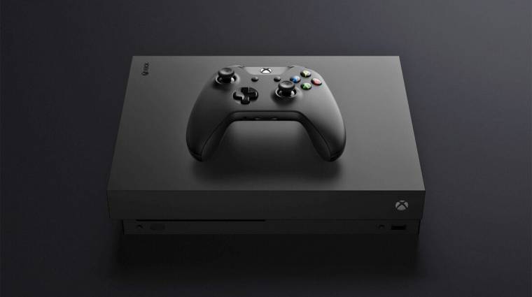 Hatalmas a kereslet az Xbox One X iránt kép