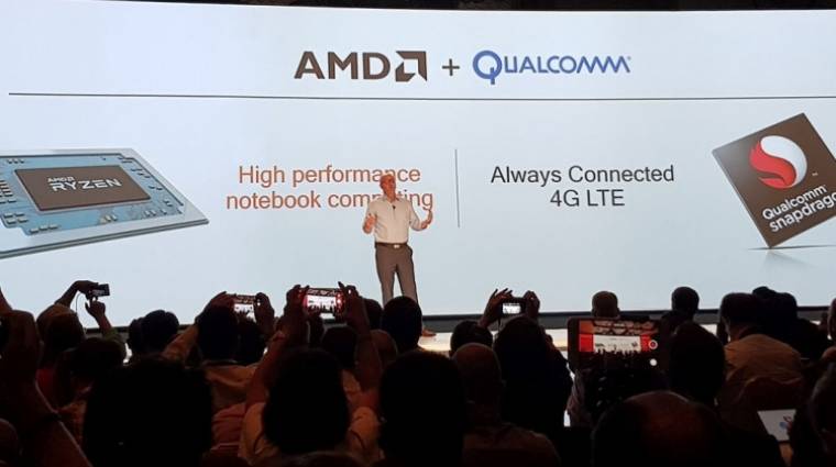 LTE-képesek lesznek az AMD processzoros laptopok kép