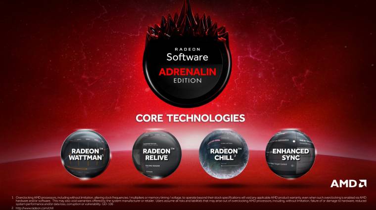 Megérkezett a Radeon Software Adrenalin Edition kép