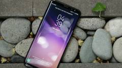 Döbbenetesen látványos kijelzőt hozhat a Samsung Galaxy S9 kép