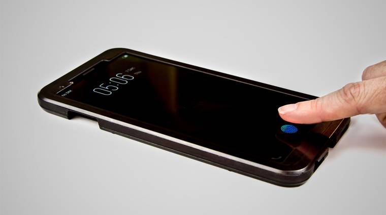 Kijelzőbe ágyazott ujjlenyomat-olvasót kaphat a Samsung Galaxy S9 kép