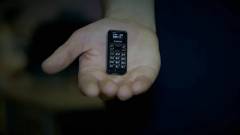 Ez a világ legkisebb mobiltelefonja kép