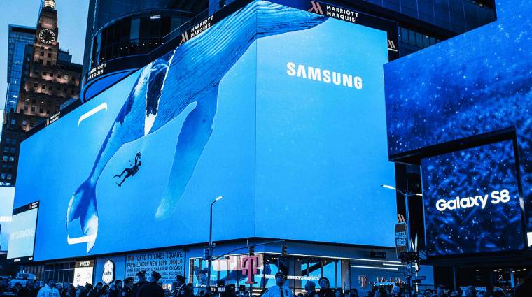 Döbbenetes pénzügyi rekordokat ért el a Samsung kép