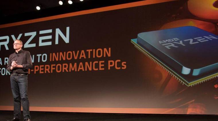 Integrált grafikát kapnak az AMD asztali Ryzen processzorai kép