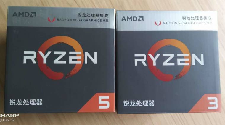 Lemérték, hogy mit tudnak az új AMD Raven Ridge APU-k kép
