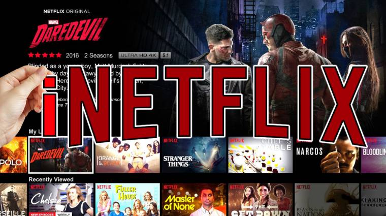Állítólag az Apple megvenné a Netflixet kép